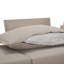 Canapé modulaire 93,7 po avec repose-pieds, structure en bois massif et fer, housses lavables amovibles-233544571