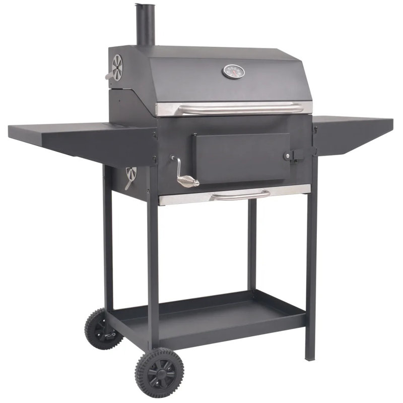 Symple Stuff Single Burner Portable Gas Grill