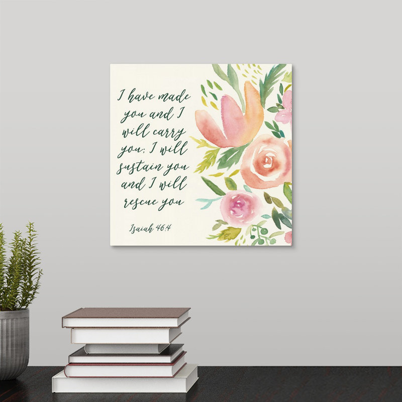 Grace On Grace I par Studio W - reproduction sur toile, Toile tendue, H 10 po x l 10 po x P 1,25 po