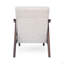 Chaise d'appoint Mid-Century moderne, fauteuil capitonné-406265977