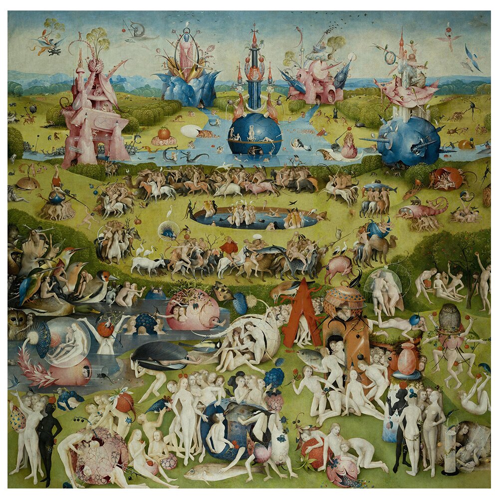 Garten der herzlichen Freuden von Hieronymus Bosch