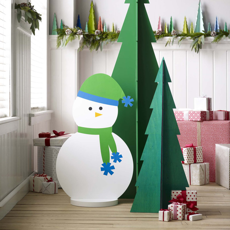 Le bonhomme de neige Roger