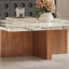 Table basse simple en marbre naturel-108074830-108074832