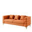 Upholstered 81 " Cotton Sectional
