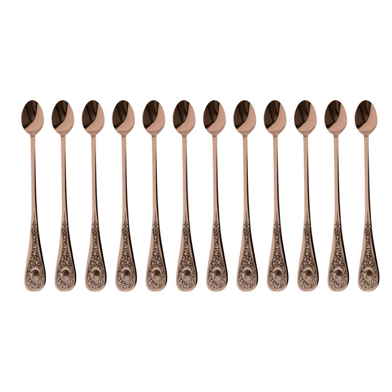 Cuillère à thé Diana Ice - 12 pièces - Bronze, Bronze