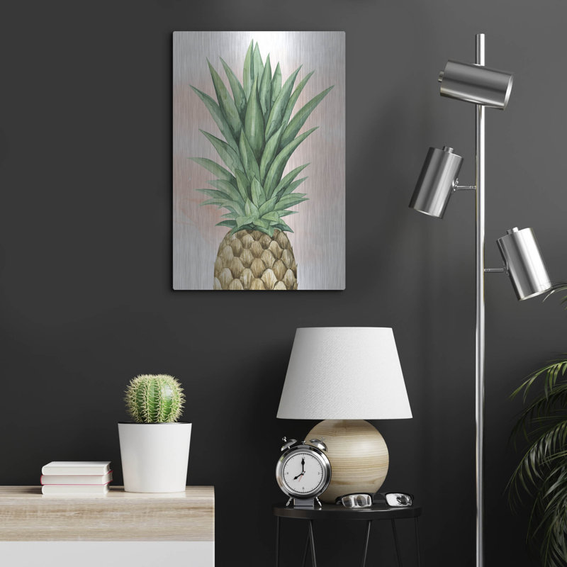 «Pineapple On Coral I» par Grace Pop «Luxe» par Grace Popp
