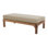 Portingale Outdoor Teak Ottoman