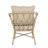 Style Outdoor Seating - , Upholstery, 28.4"W X 26"D 28.62"H, Assembly Required With Woven Spill- 26"W 28.4"D Included