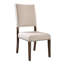 Chaise d'appoint rembourrée Woodway