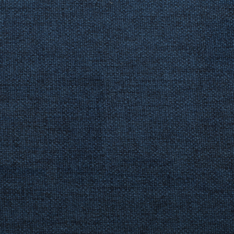 Upholstered Storage Bench, Navy Blue