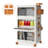 Extra Large Functional Plastic Storage Bins with Wheels-486029369