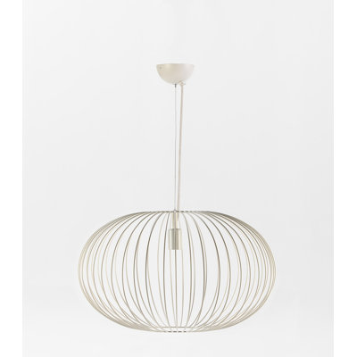 Lenny 1 - Light White Geometric Pendant