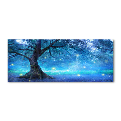 Mysterious Forest - No Frame Print on Canvas