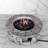 Fiber Reinforced Concrete Outdoor Fire Pit