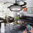 43" Ekain 3 - Blade LED Smart Retractable Blades Ceiling Fan with Remote Control and Light Kit Included