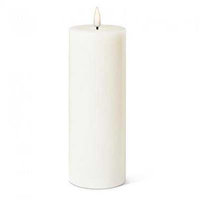 Bougie sans flamme et sans parfum