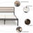 Blakely Metal Slat Bed