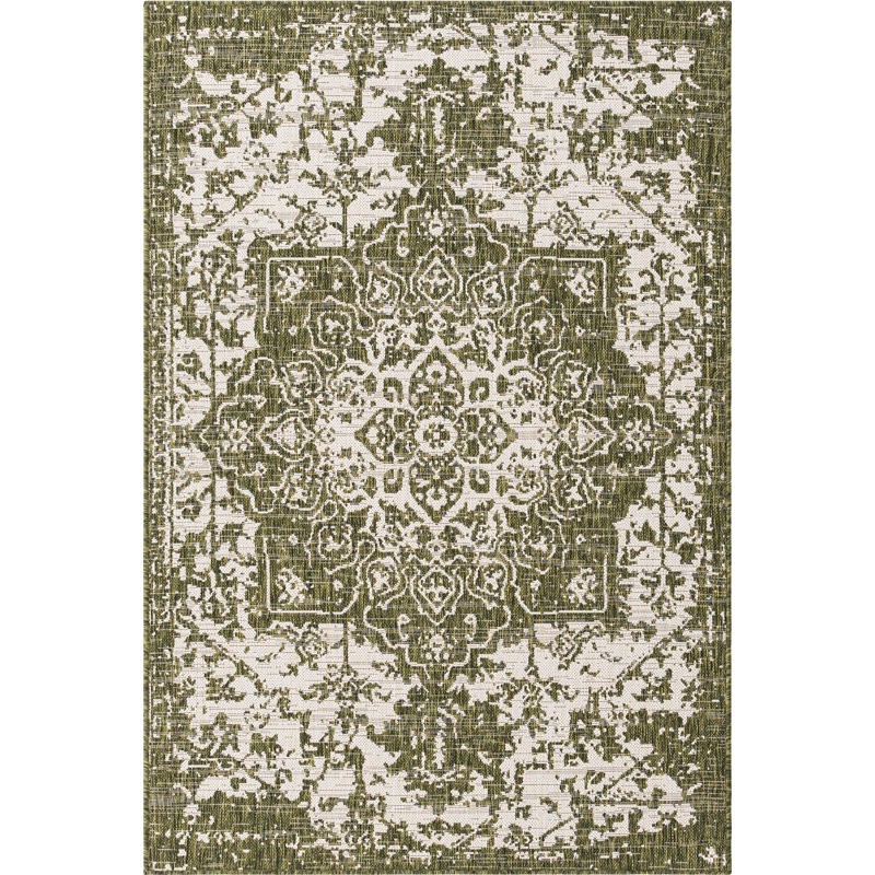 Jill Zarin Dubai Indoor/Outdoor Rug, Rectangle 4'1" x 6'1"