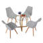 Rodrigo 4 - Person Dining Set-1148481655