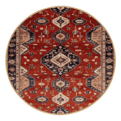 Tapis brun lavable à la machine