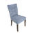 19'' H Tufted Cotton Upholstered Side Chair-1945975913