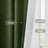 100% Blackout Linen Textured  Curtains Farmhouse Thermal Insulated Pocket Back Tab Full Light Blocking 2 Panel-1926543373-1926543370