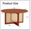 Table basse en bois massif Betanya