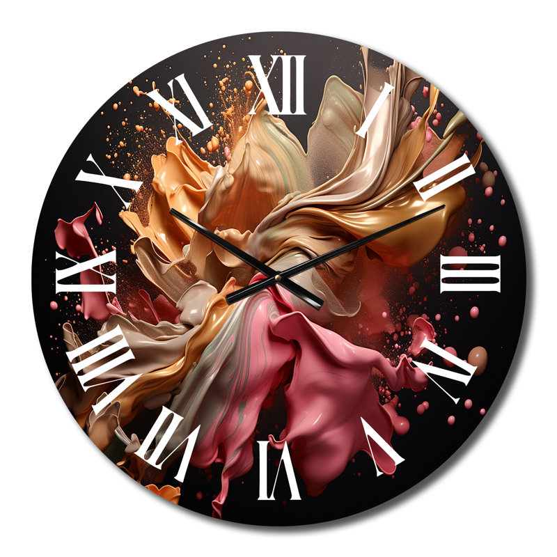 Horloge murale Sudden Joy, Moyenne