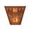 Southwest 1 - Light Flush Mounted Sconce