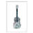 Objects Guitar by César Ortiz Echagüe - Single Picture Frame Painting-1616517217