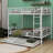 Allorah Full Over Full Standard Bunk Bed with Trundle by Isabelle & Max™-214622882