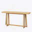 Console élégante pour plusieurs espaces, idéale comme vestibule, canapé ou table de présentation robuste
