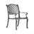 Long Aluminum Dining Set With Cushions