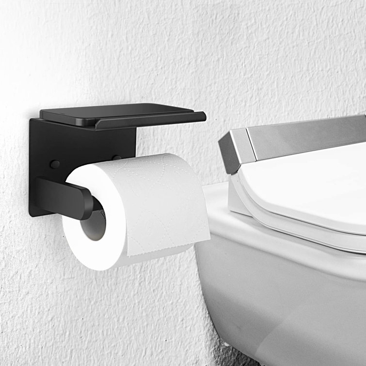 A Home LBDB0BV2GNJGY Wall Mounted Toilet Paper Holder