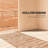 Freestanding Privacy Screen (Brown)