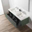 Meuble-lavabo flottant à double cuve Annaliya-1786020167