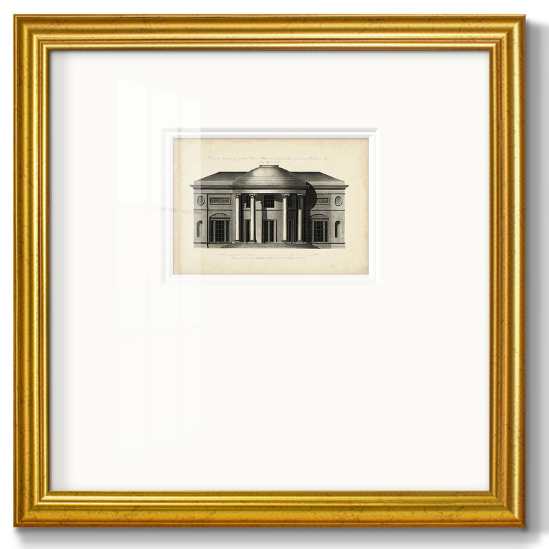Richardson Architecture III - reproduction, H 17 po x l 17 po x P 1,25 po
