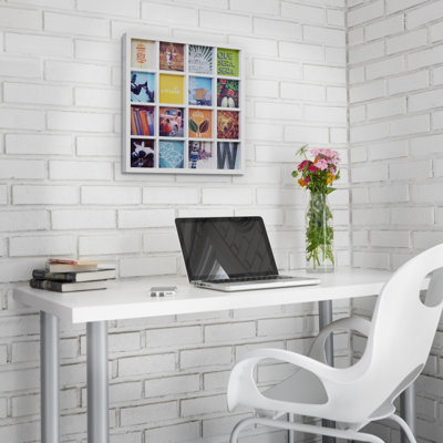 Chahna Wood Abgeschrägt Floater Picture Frame