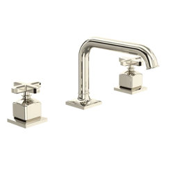 Rohl
Polished Nickel Apothecary Widespread Faucet