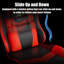 Fauteuil de jeu czlolo, fauteuil de bureau ergonomique, avec repose-pieds et support lombaire, fauteuil de jeu inclinable à dossier haut-1636012306