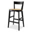 Counter Stool Alvear Classic Black Finish-420532341