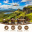 Papier peint adhésif à peler et coller vue Quiraing Isle Skye, Écosse-133349950