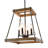 4 - Light Dimmable Chandelier