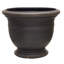 Jardinière 19 "Jean Pierre, Brownstone-1281982487-1281982481