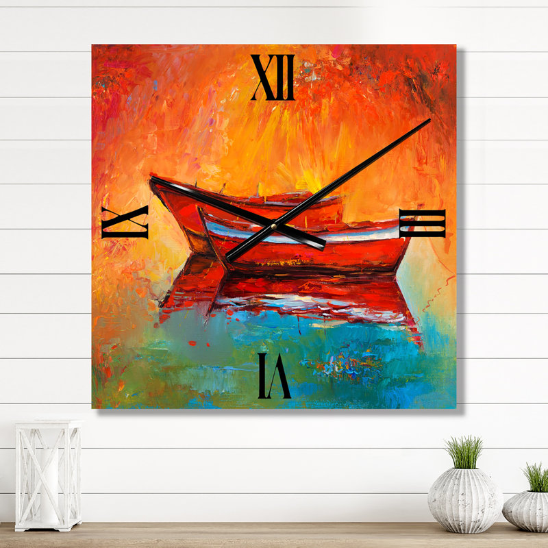Horloge murale, Moyen