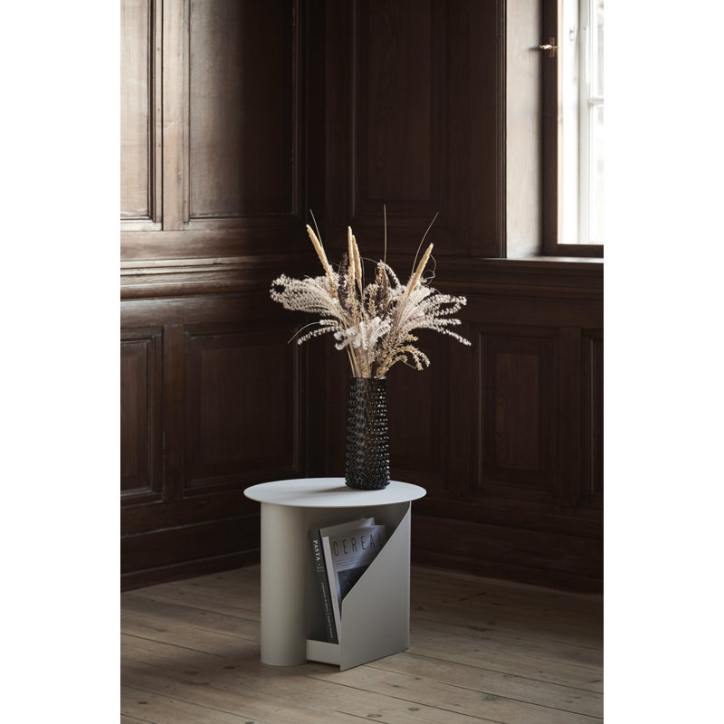 Sentrum Side Table, Gray