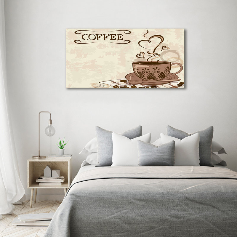 Aromatic Coffee - Wrapped Canvas Print