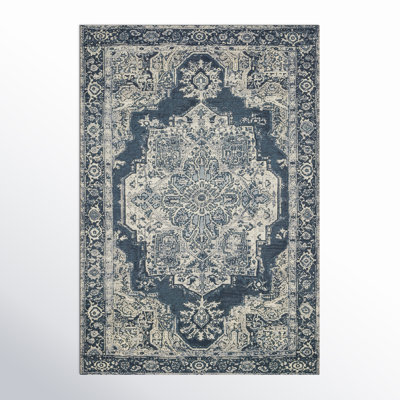 Pinafore Machine Woven Oriental Indoor / Outdoor Area Rug 