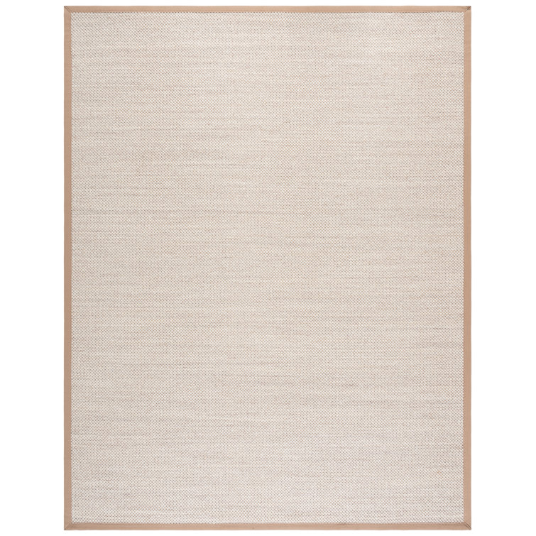 Kiki Jute/Sisal Marble/Linen Area Rug