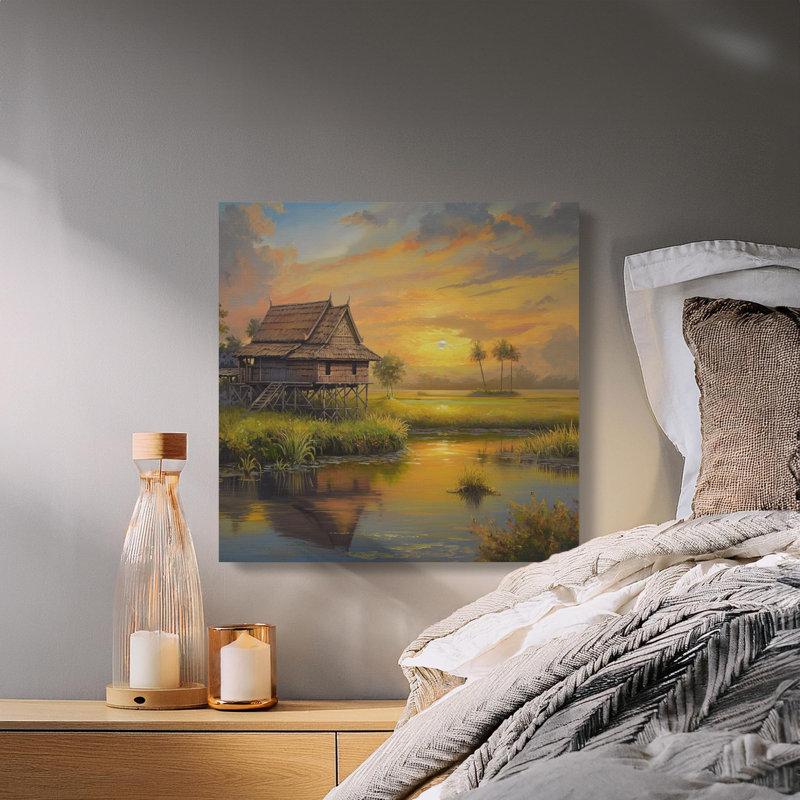 Wrapped Canvas Print Set, 35.56 cm H x 35.56 cm W